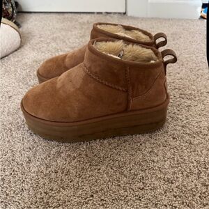 Classic Ultra Mini Platform Boots